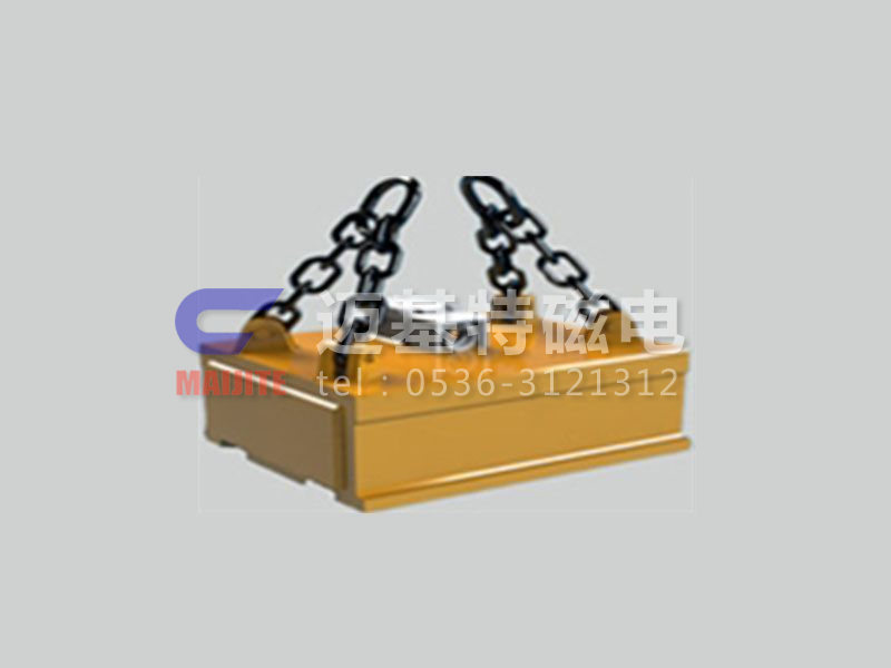 MW12系列、MW15系列吊運(yùn)捆扎螺紋鋼、圓鋼用起重電磁鐵